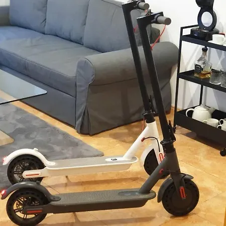 Playa Cura 150m + Electric Scooters *